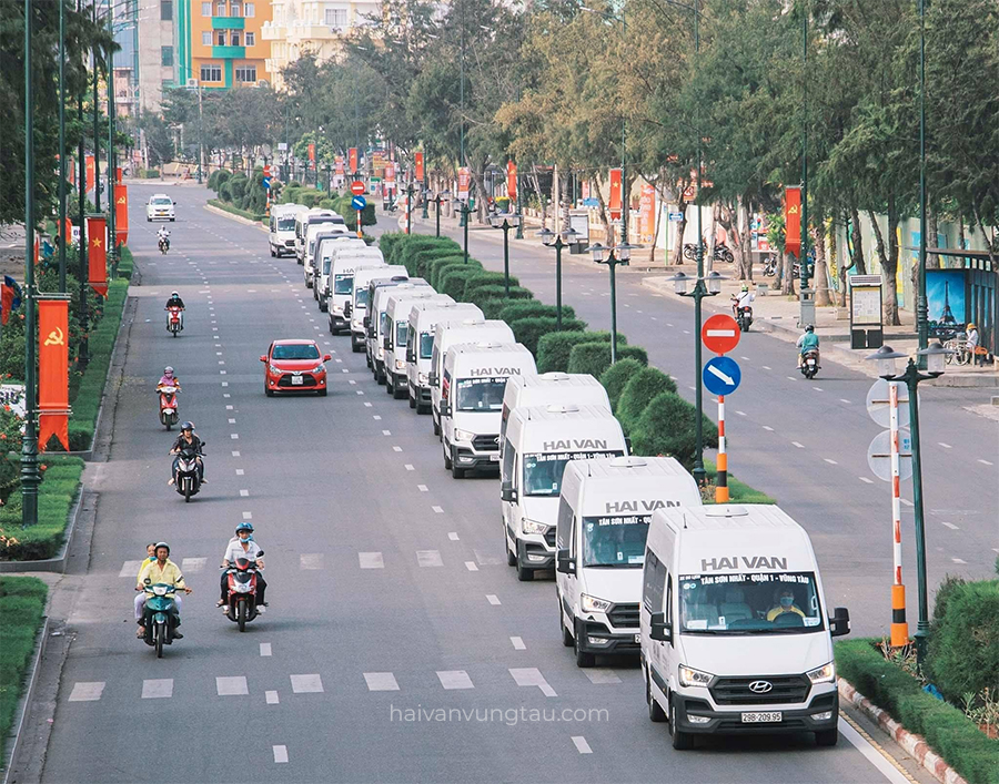 Xe Hải Vân Vũng Tàu Limousine