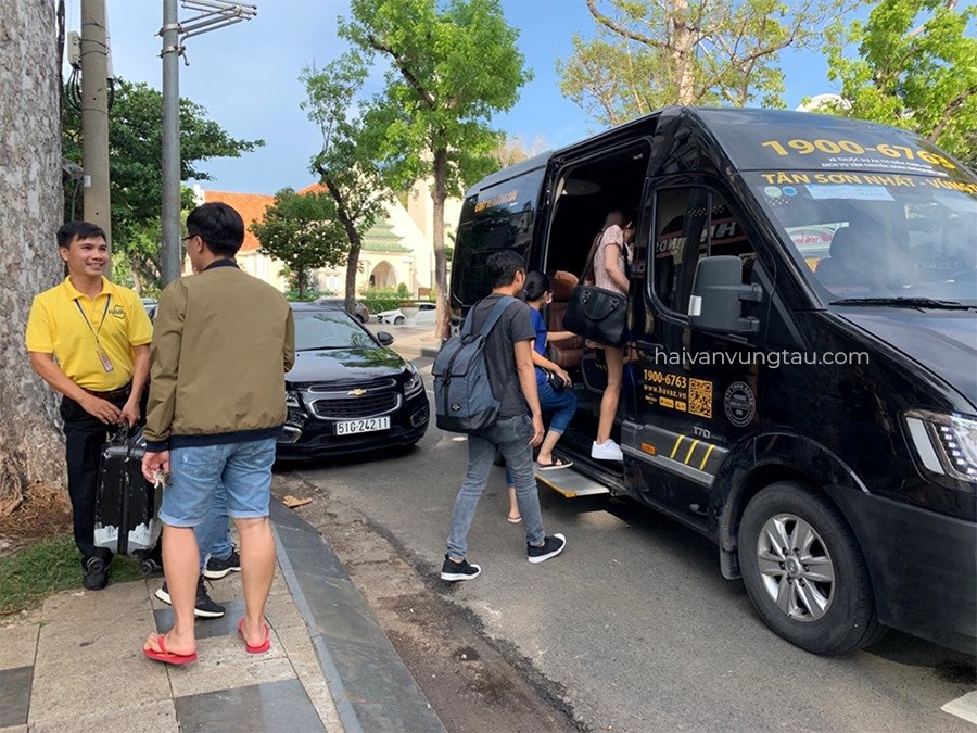 Xe Hải Vân Vũng Tàu Limousine