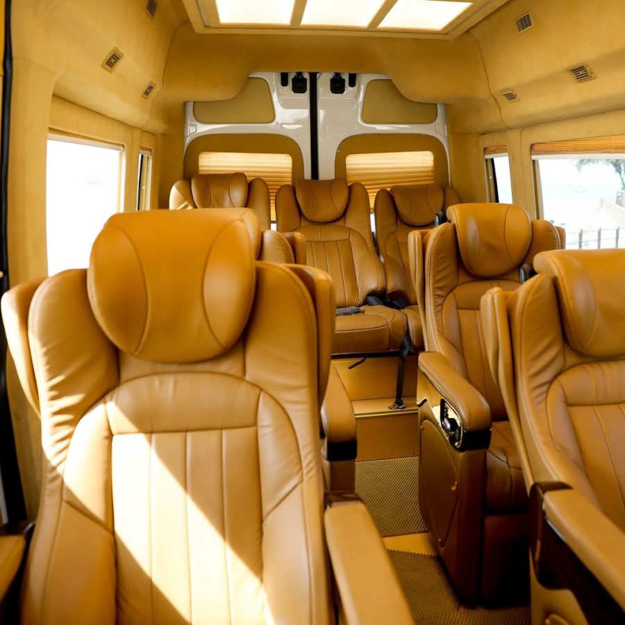 xe Hải Vân Limousine cao cấp