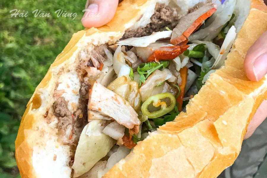 Bánh mì không tên Vũng Tàu